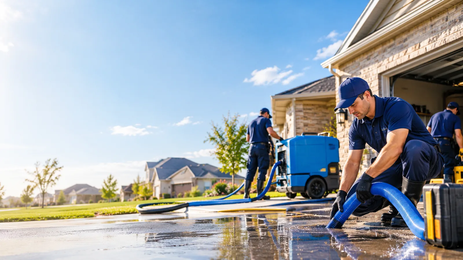 Sewage Backup Cleanup in Maysville, KY near me